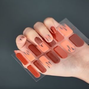 6 sheets for $20 Nail Wrap - DQ3 21